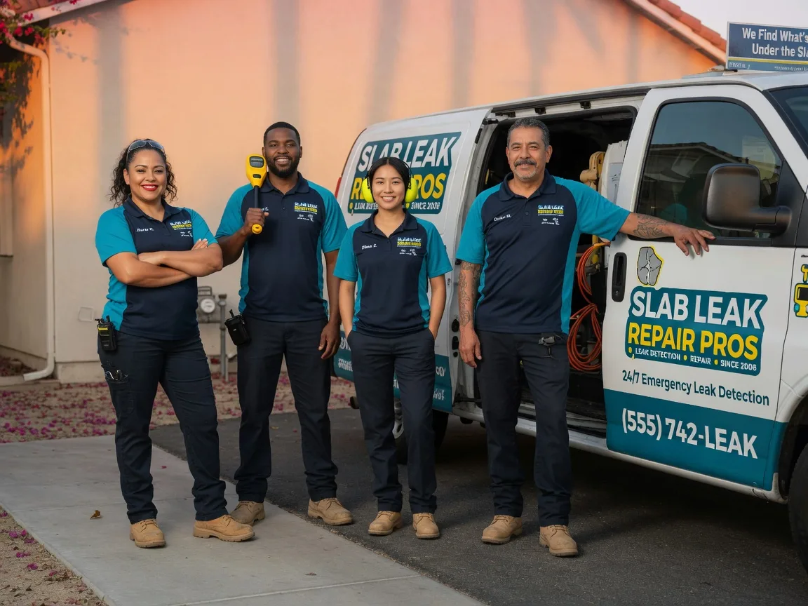 Slab Leak Repair company in Naperville, IL