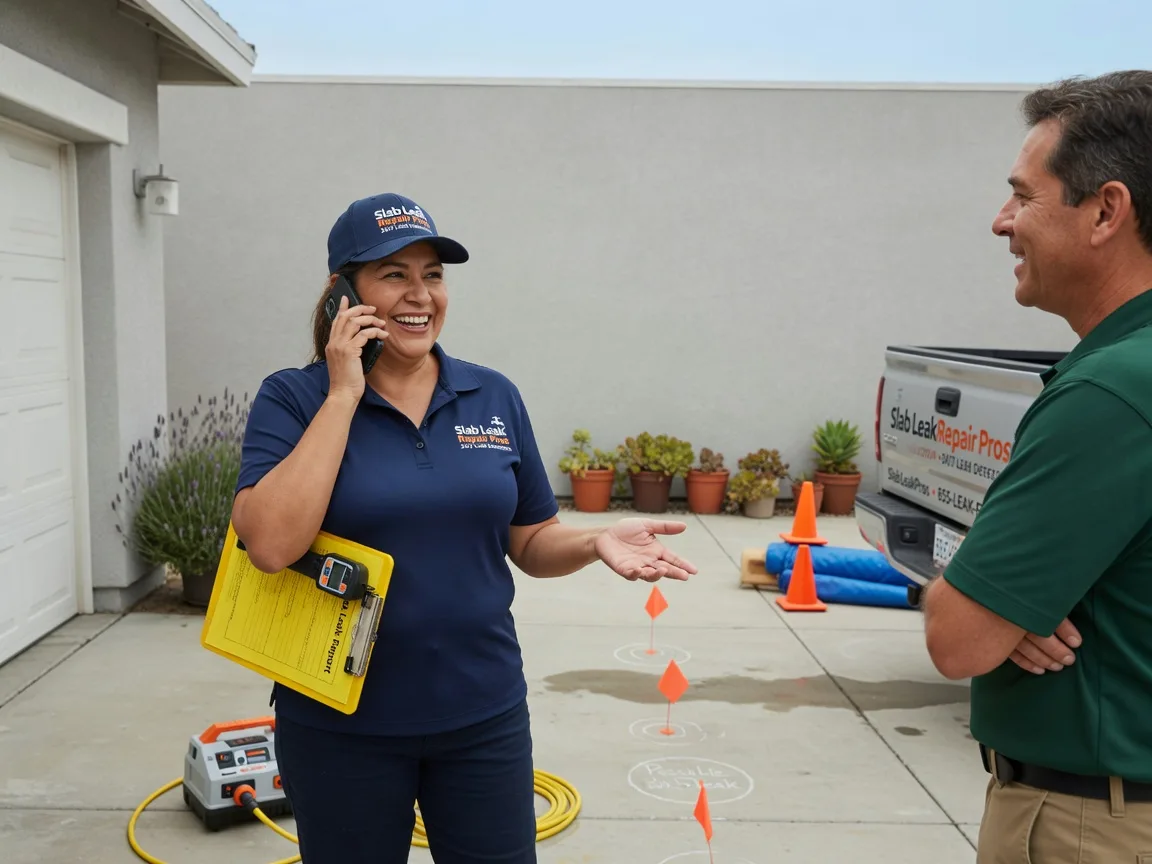 Slab Leak Repair Naperville, IL FAQs